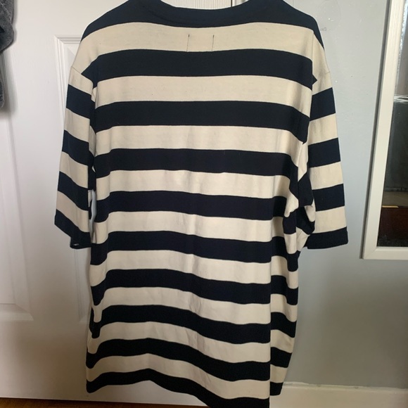 Onsbona reg ss sweat stripped T-shirt Only & Sons - Picture 2 of 4